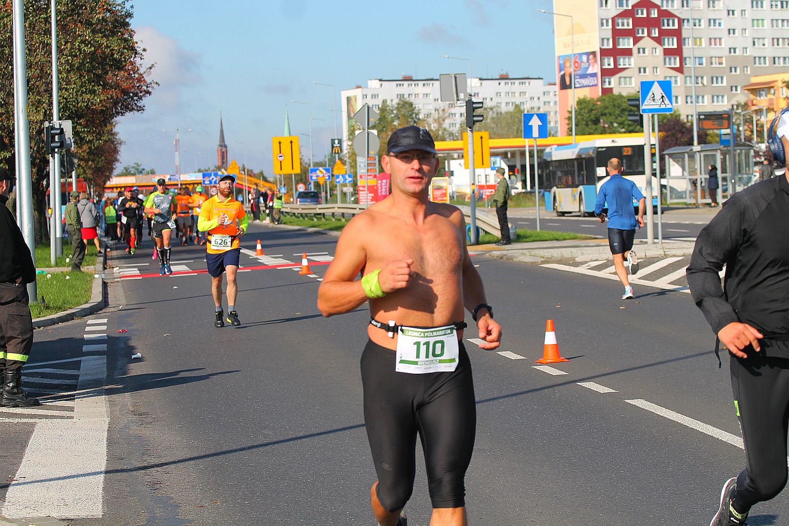 Półmaraton dla Rafała Bardzińskiego! Dycha dla Artura Gułaja 

