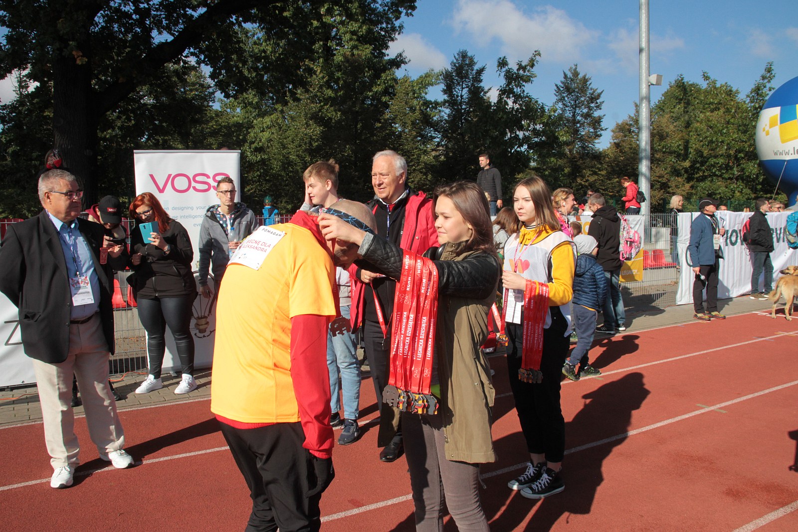 Meta  VIII Legnica Półmaratonu oraz Legnickiej Dziesiątki	