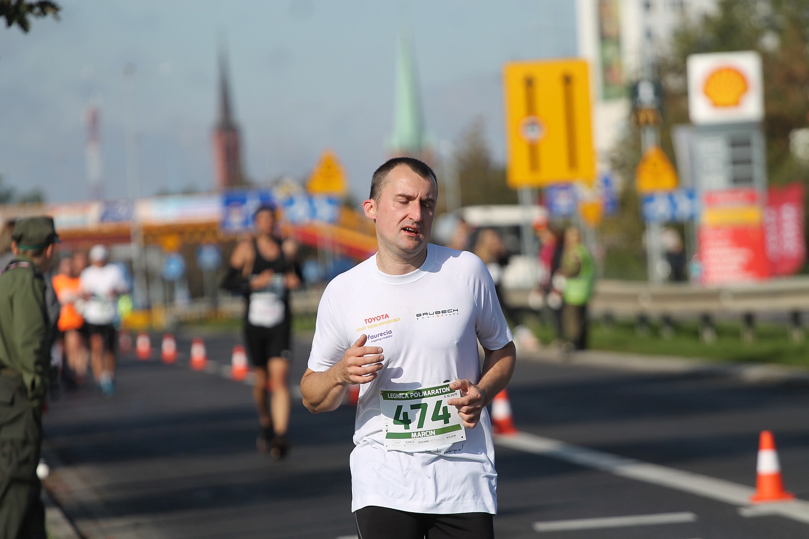 Półmaraton dla Rafała Bardzińskiego! Dycha dla Artura Gułaja 

