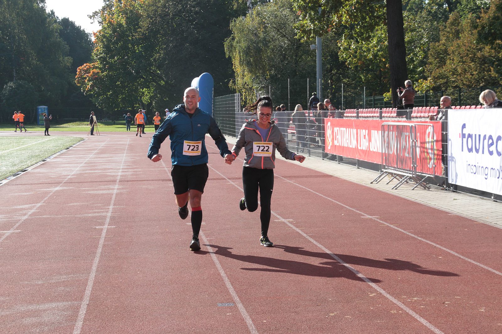 Meta  VIII Legnica Półmaratonu oraz Legnickiej Dziesiątki	