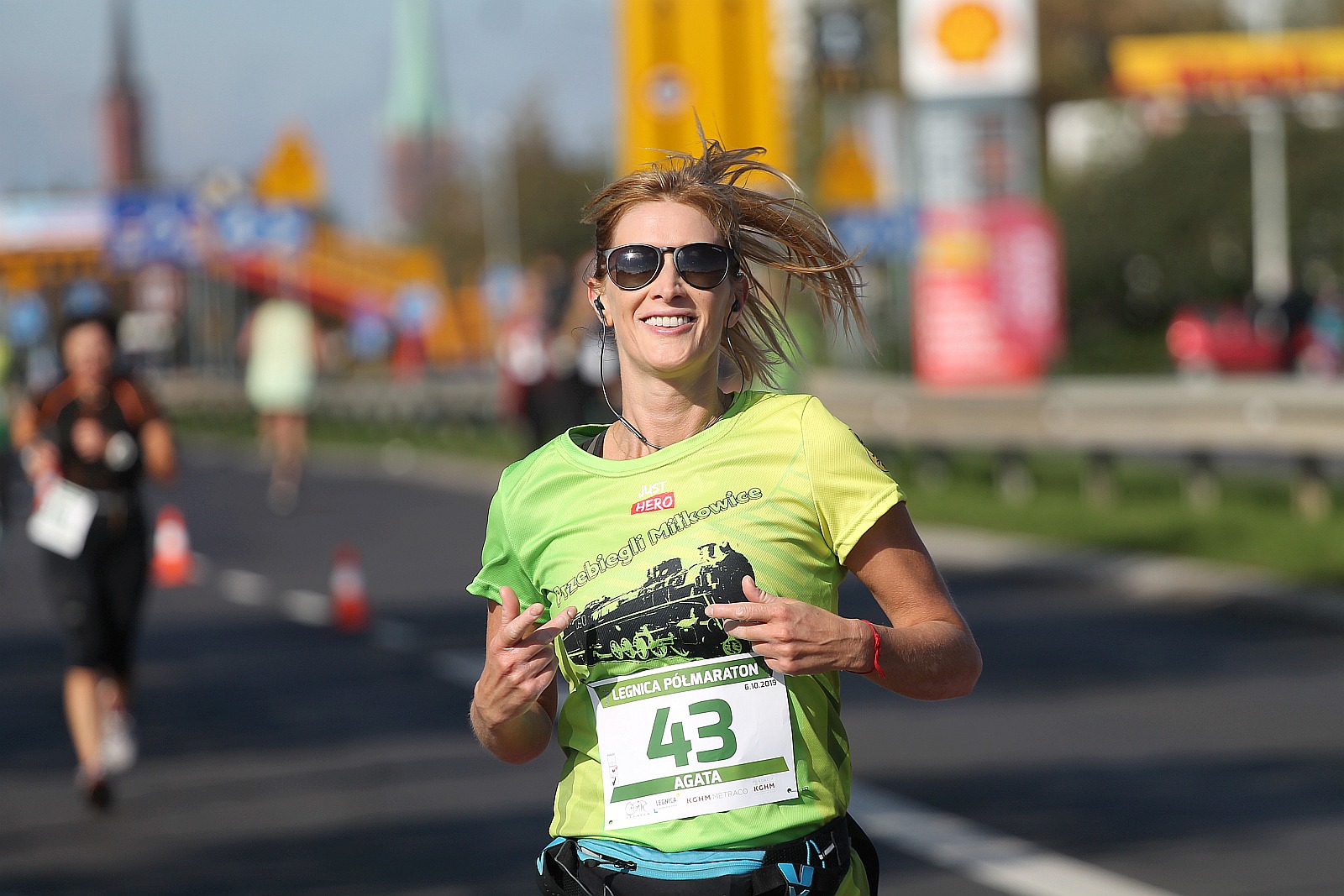 Półmaraton dla Rafała Bardzińskiego! Dycha dla Artura Gułaja 
