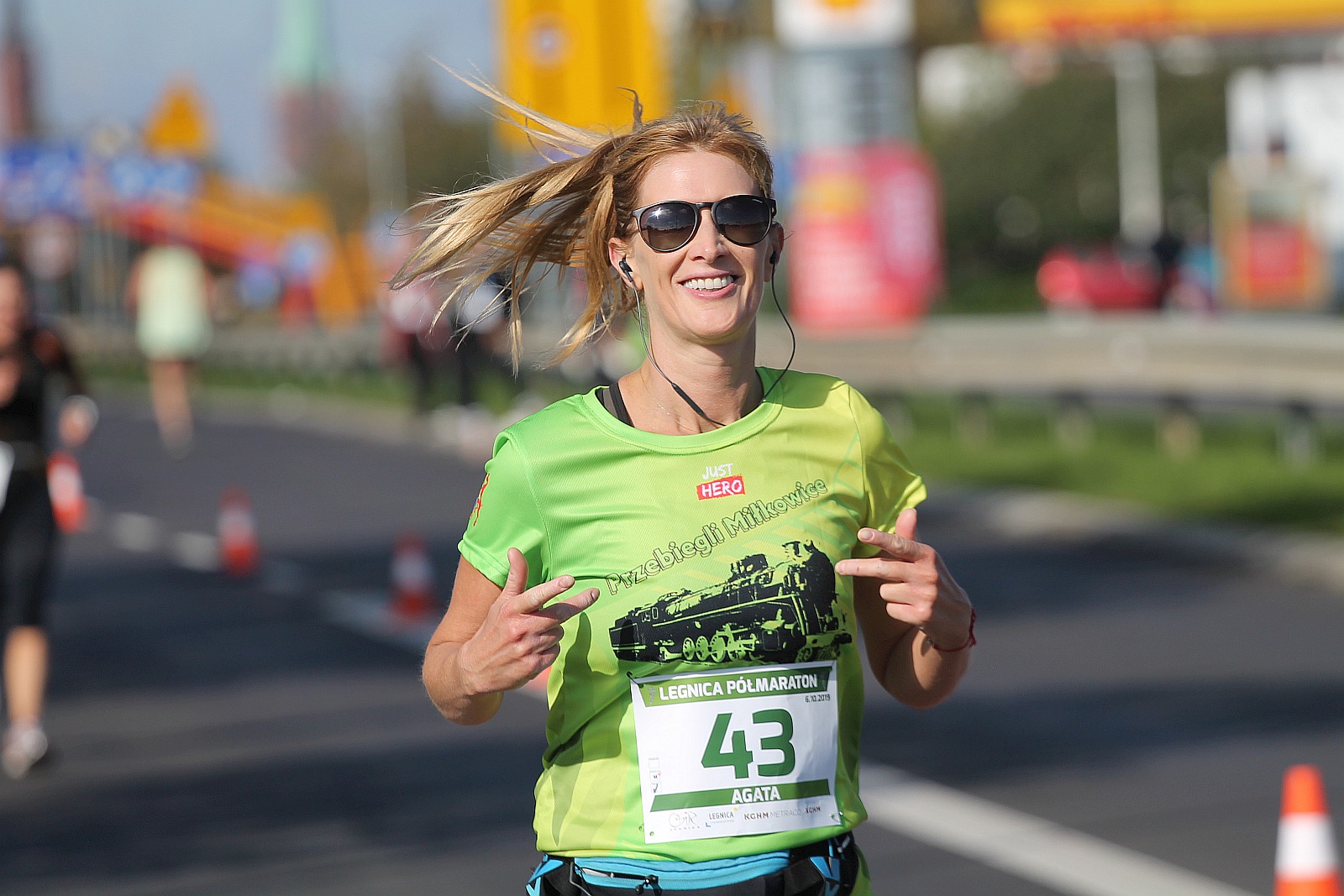 Półmaraton dla Rafała Bardzińskiego! Dycha dla Artura Gułaja 
