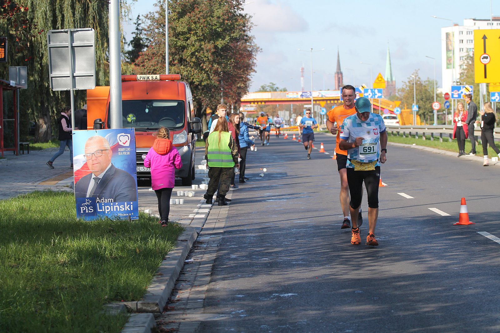 Półmaraton dla Rafała Bardzińskiego! Dycha dla Artura Gułaja 

