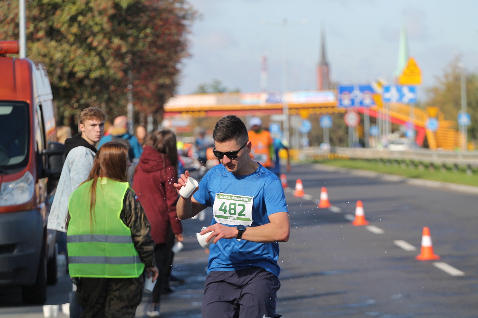 Półmaraton dla Rafała Bardzińskiego! Dycha dla Artura Gułaja 
