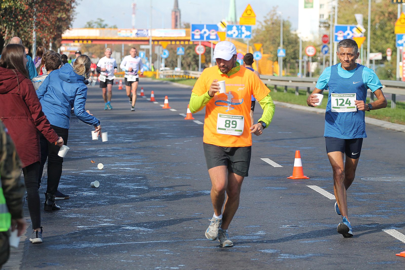 Półmaraton dla Rafała Bardzińskiego! Dycha dla Artura Gułaja 
