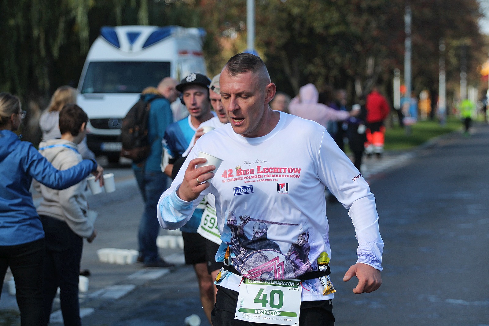 Półmaraton dla Rafała Bardzińskiego! Dycha dla Artura Gułaja 
