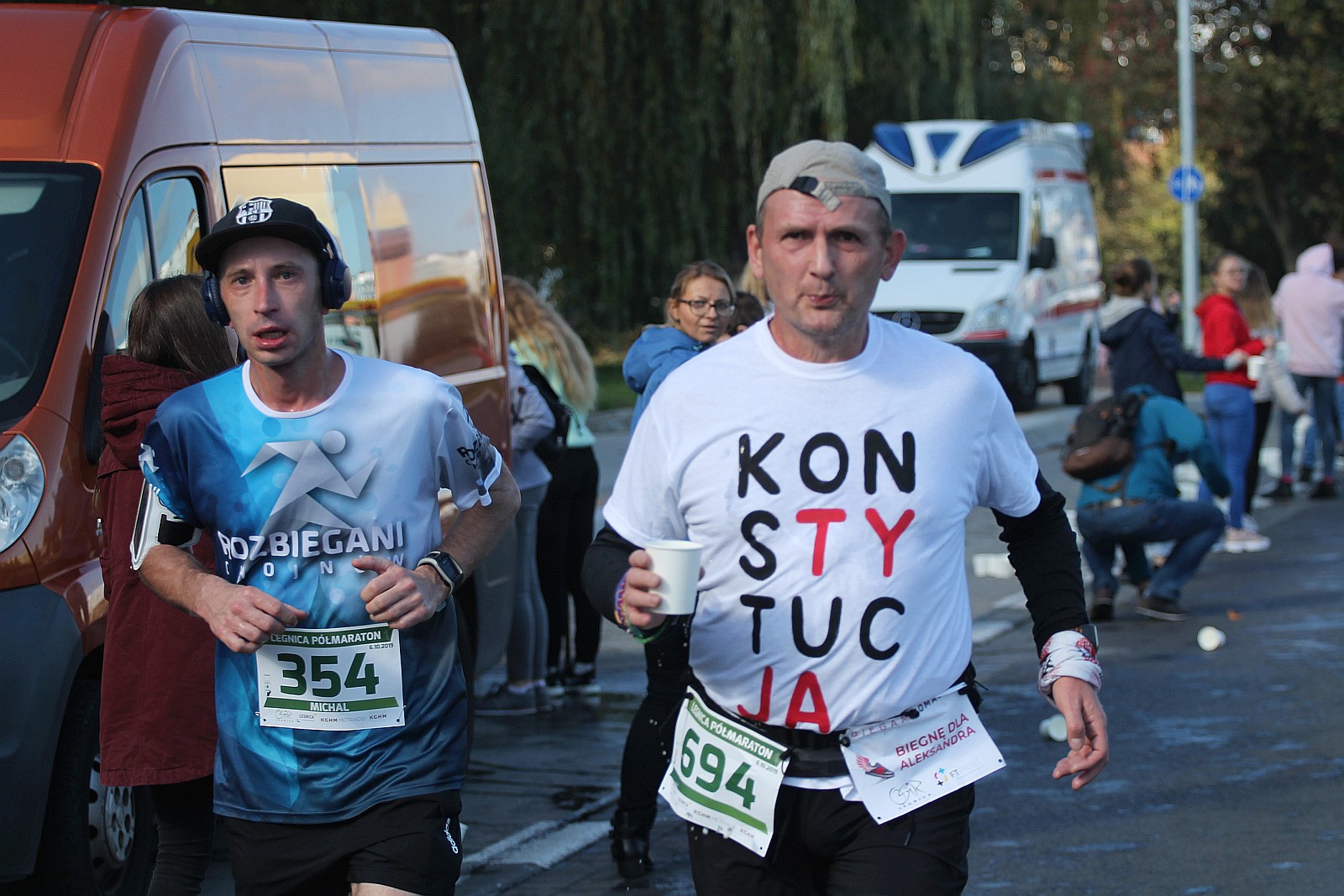Półmaraton dla Rafała Bardzińskiego! Dycha dla Artura Gułaja 
