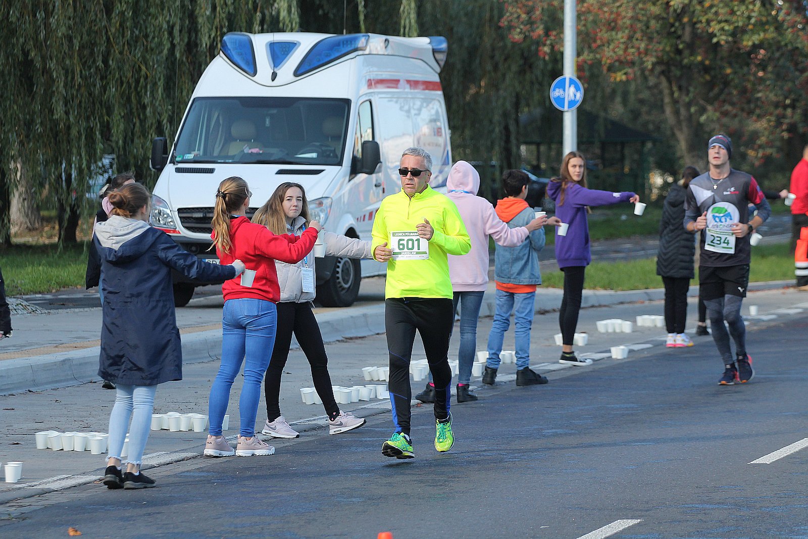 Półmaraton dla Rafała Bardzińskiego! Dycha dla Artura Gułaja 
