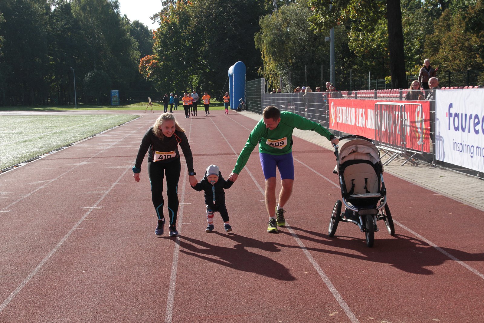 Meta  VIII Legnica Półmaratonu oraz Legnickiej Dziesiątki	