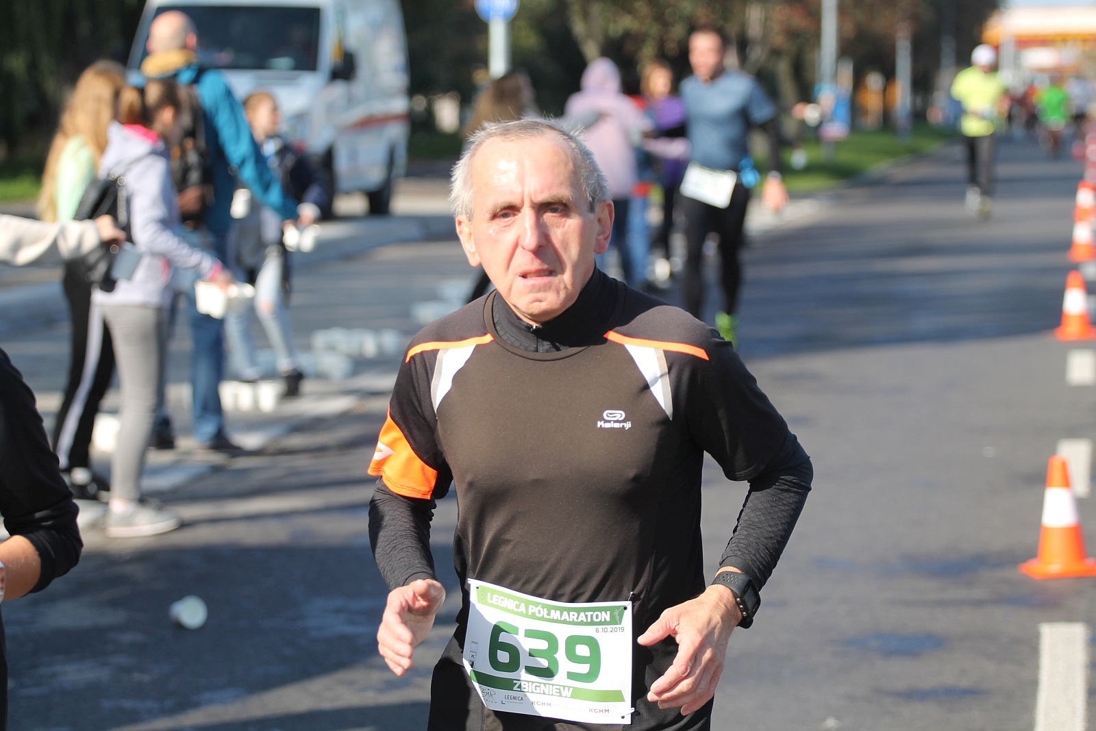 Półmaraton dla Rafała Bardzińskiego! Dycha dla Artura Gułaja 
