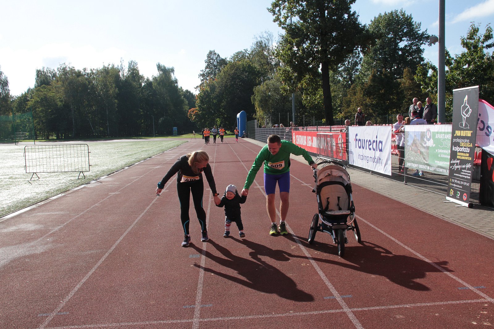 Meta  VIII Legnica Półmaratonu oraz Legnickiej Dziesiątki	