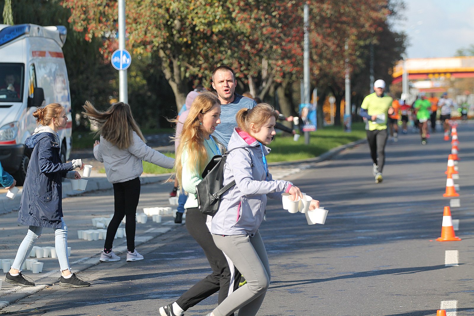 Półmaraton dla Rafała Bardzińskiego! Dycha dla Artura Gułaja 
