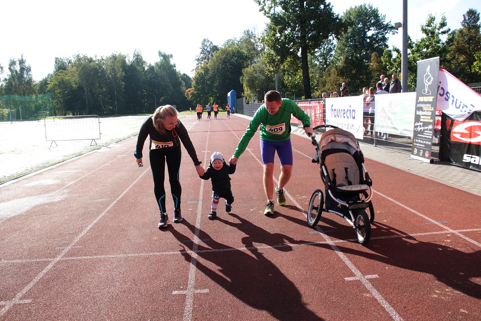 Meta  VIII Legnica Półmaratonu oraz Legnickiej Dziesiątki	