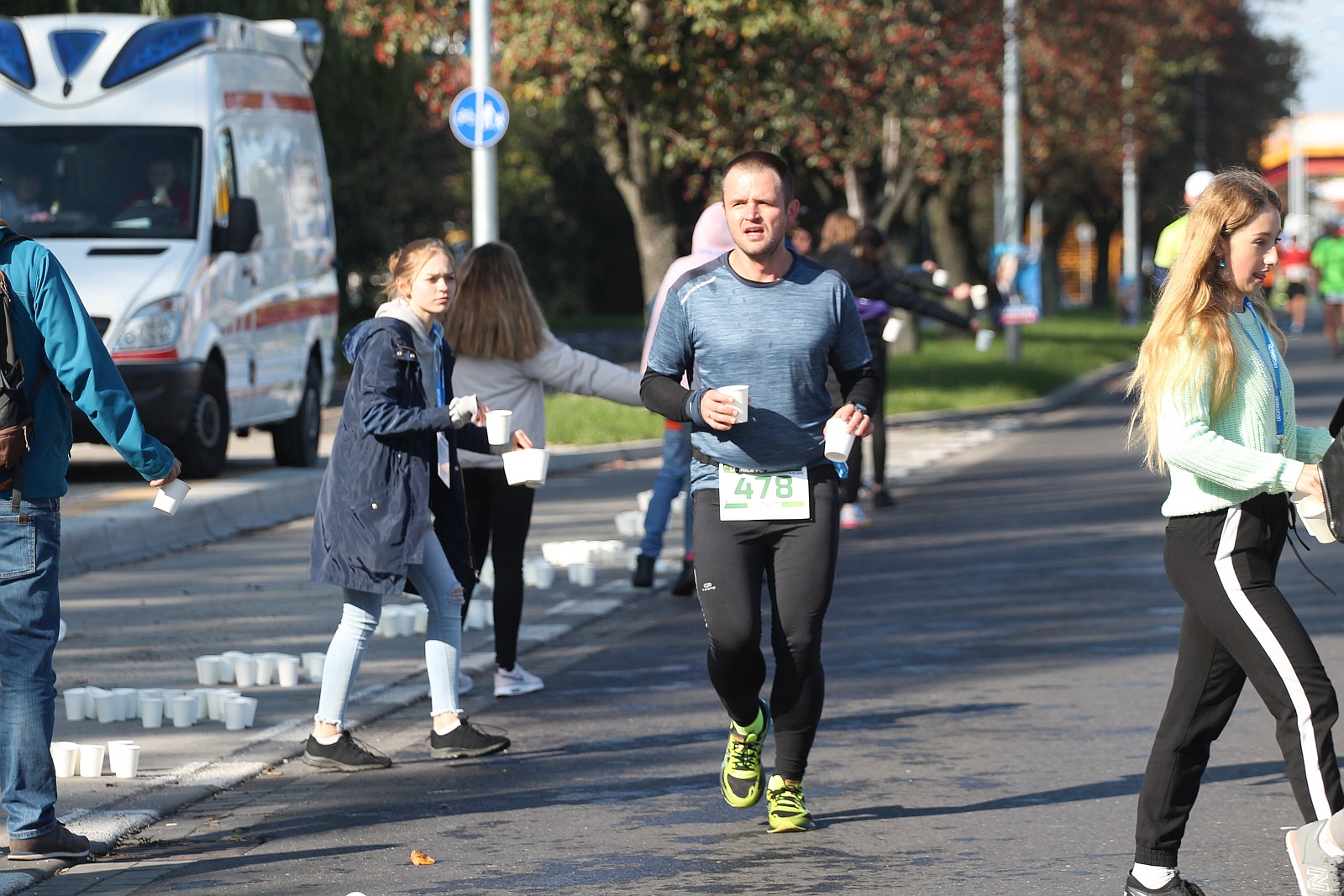 Półmaraton dla Rafała Bardzińskiego! Dycha dla Artura Gułaja 
