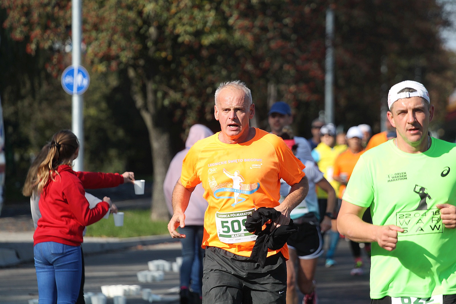 Półmaraton dla Rafała Bardzińskiego! Dycha dla Artura Gułaja 
