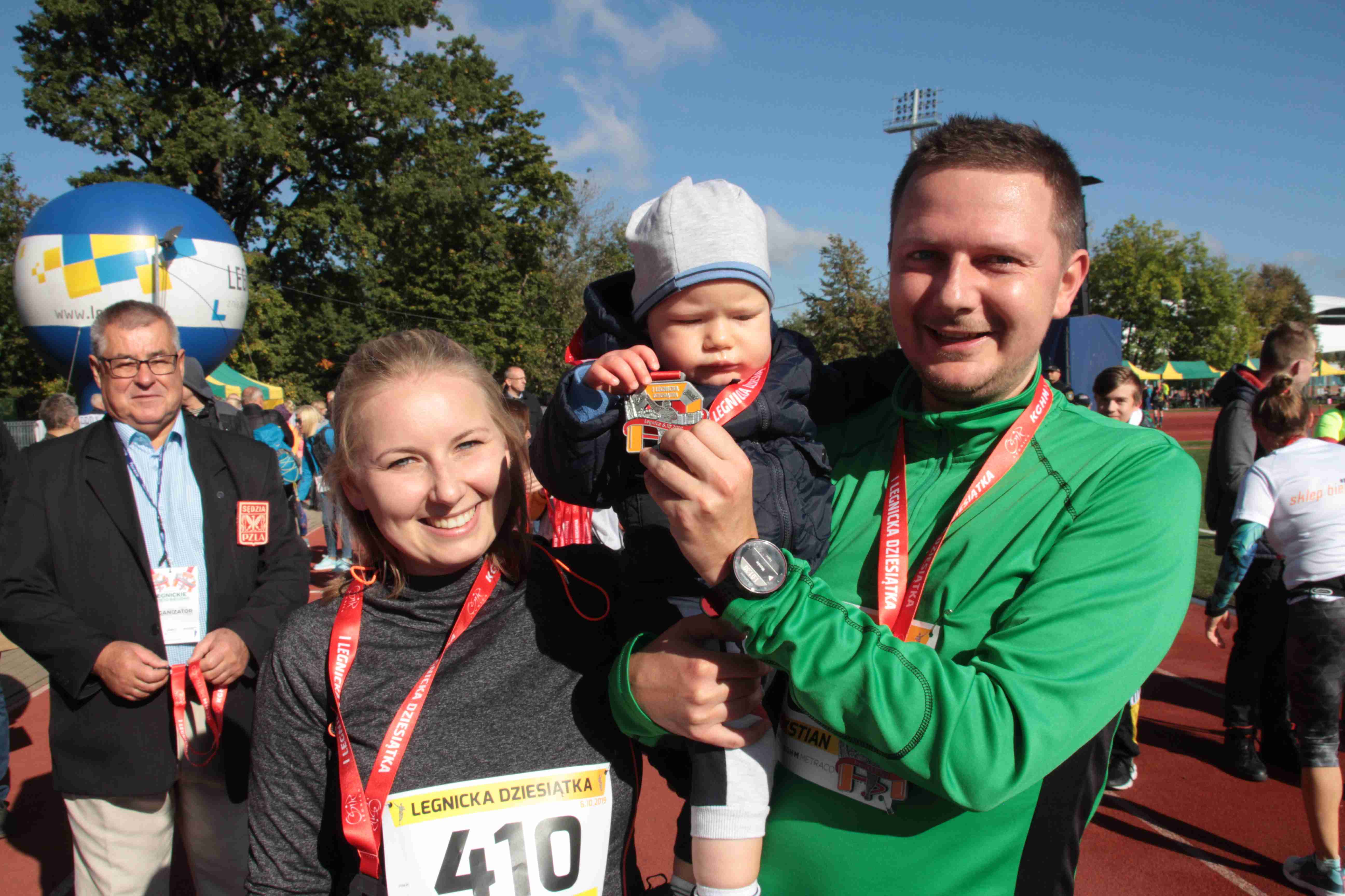 Meta  VIII Legnica Półmaratonu oraz Legnickiej Dziesiątki	