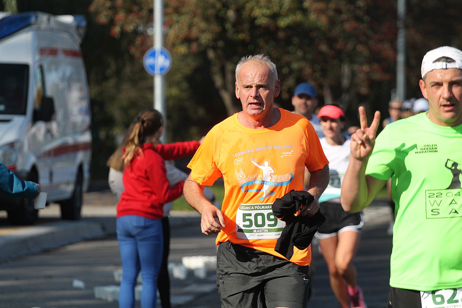 Półmaraton dla Rafała Bardzińskiego! Dycha dla Artura Gułaja 
