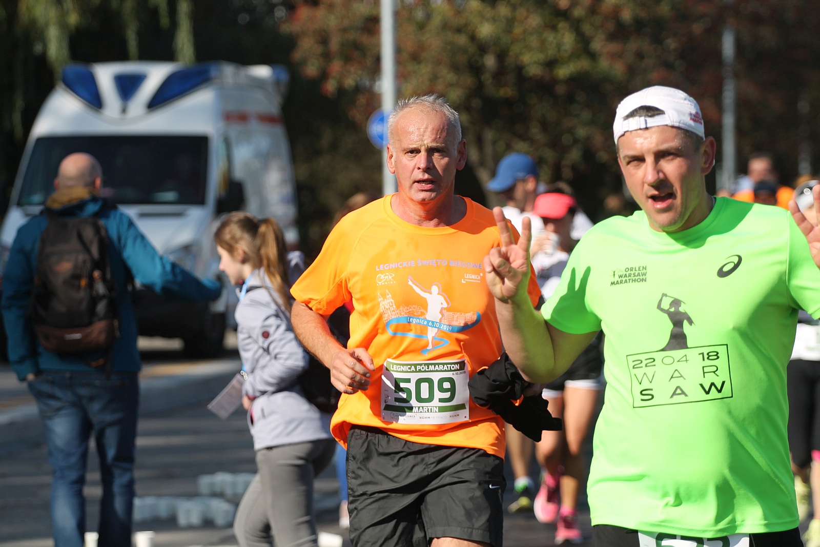 Półmaraton dla Rafała Bardzińskiego! Dycha dla Artura Gułaja 
