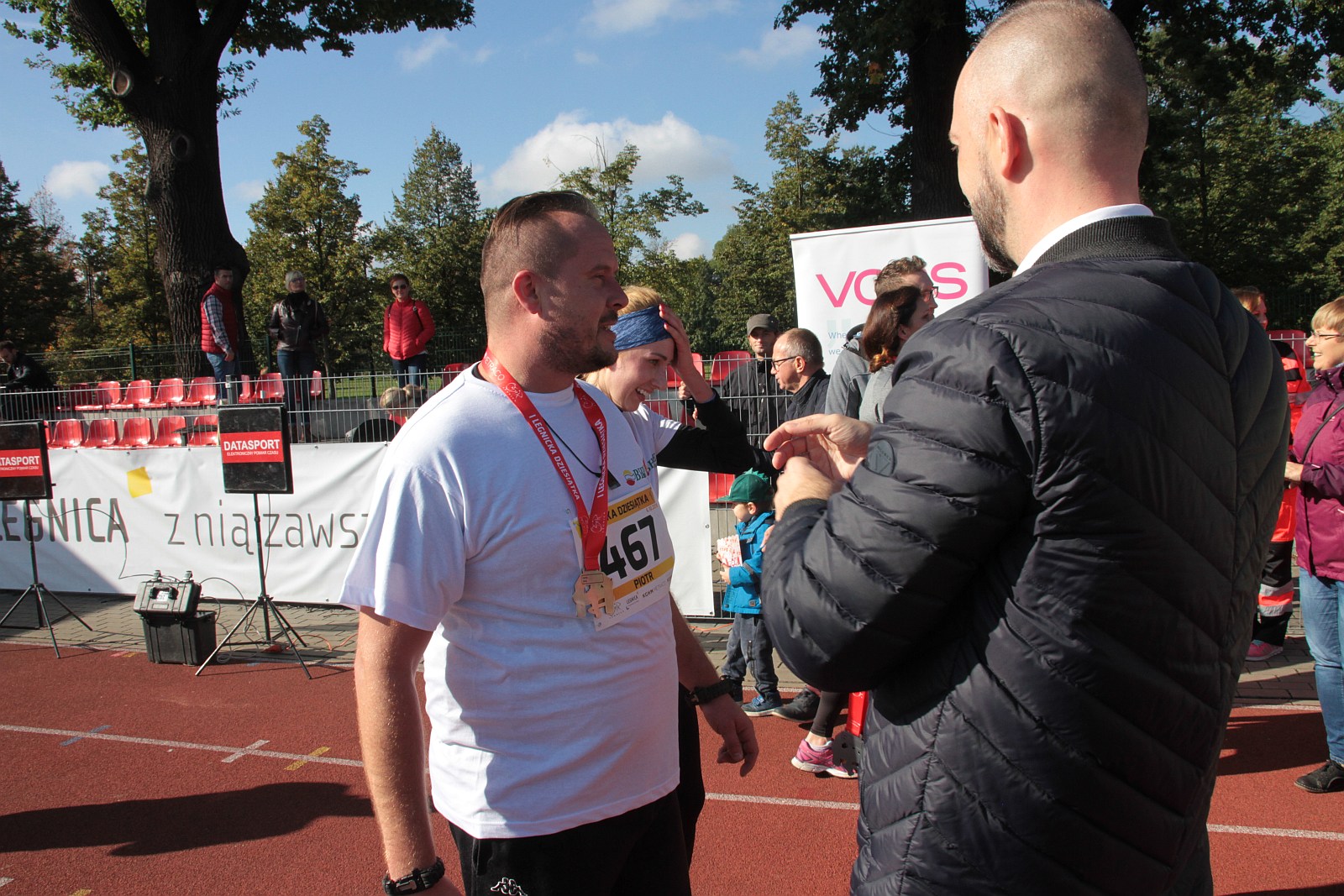Meta  VIII Legnica Półmaratonu oraz Legnickiej Dziesiątki	