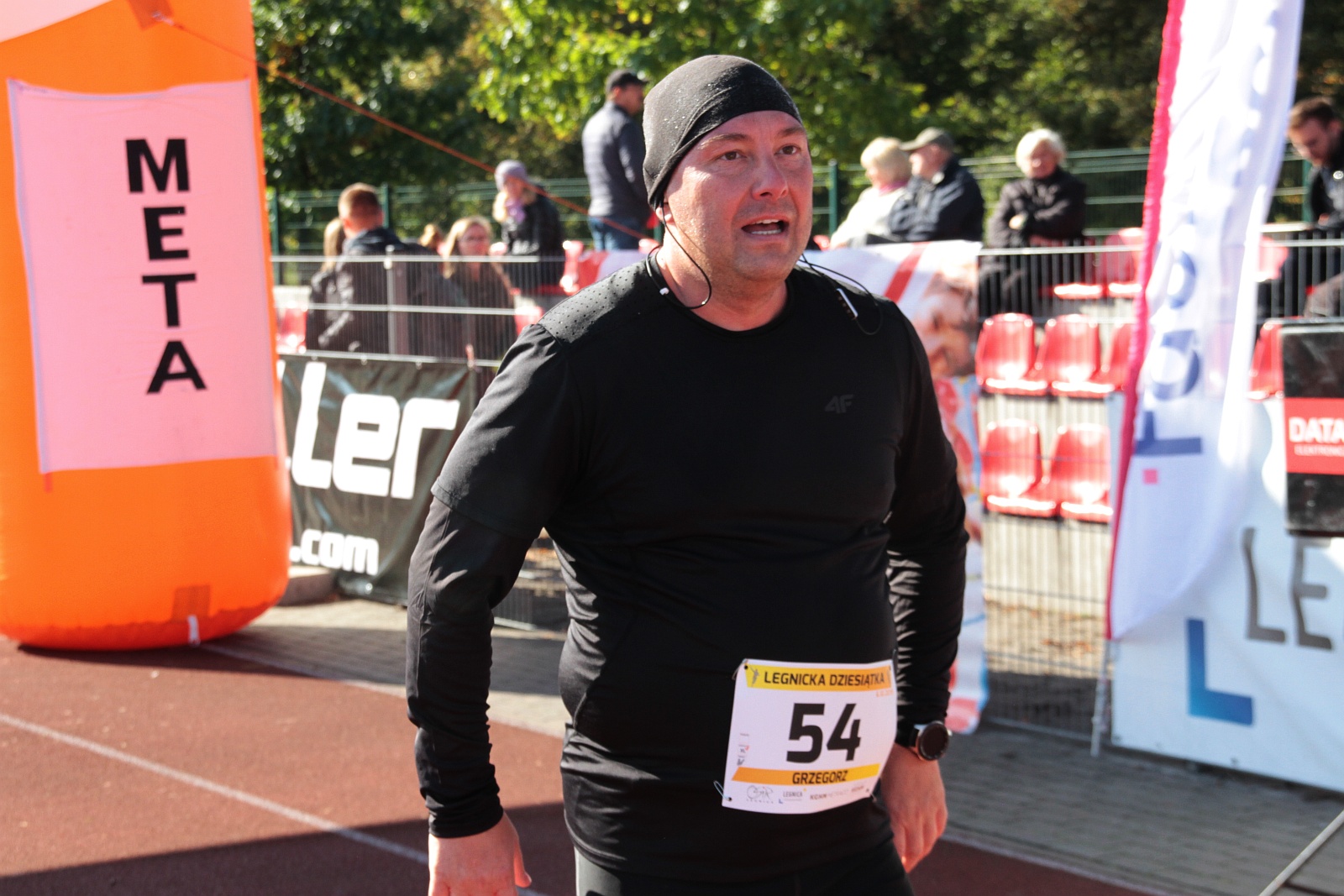 Meta  VIII Legnica Półmaratonu oraz Legnickiej Dziesiątki	