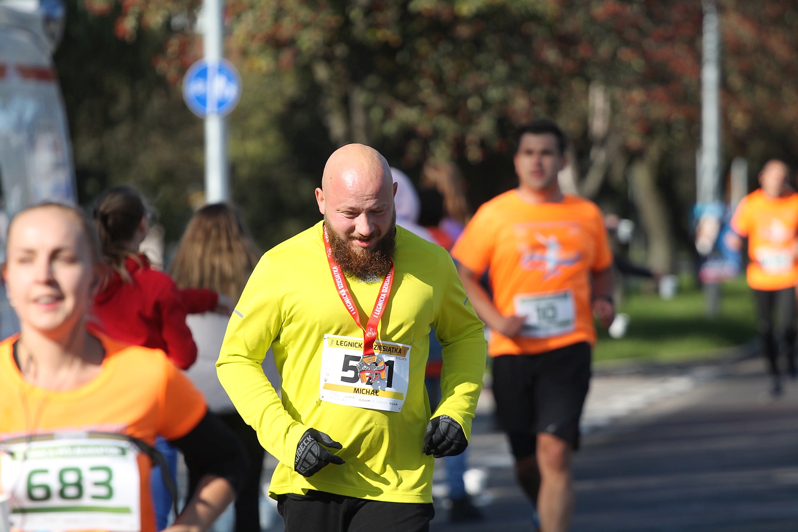Półmaraton dla Rafała Bardzińskiego! Dycha dla Artura Gułaja 
