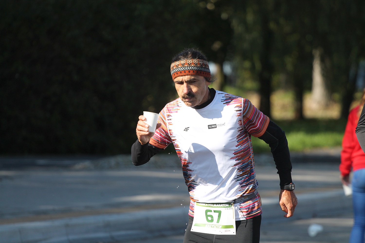 Półmaraton dla Rafała Bardzińskiego! Dycha dla Artura Gułaja 
