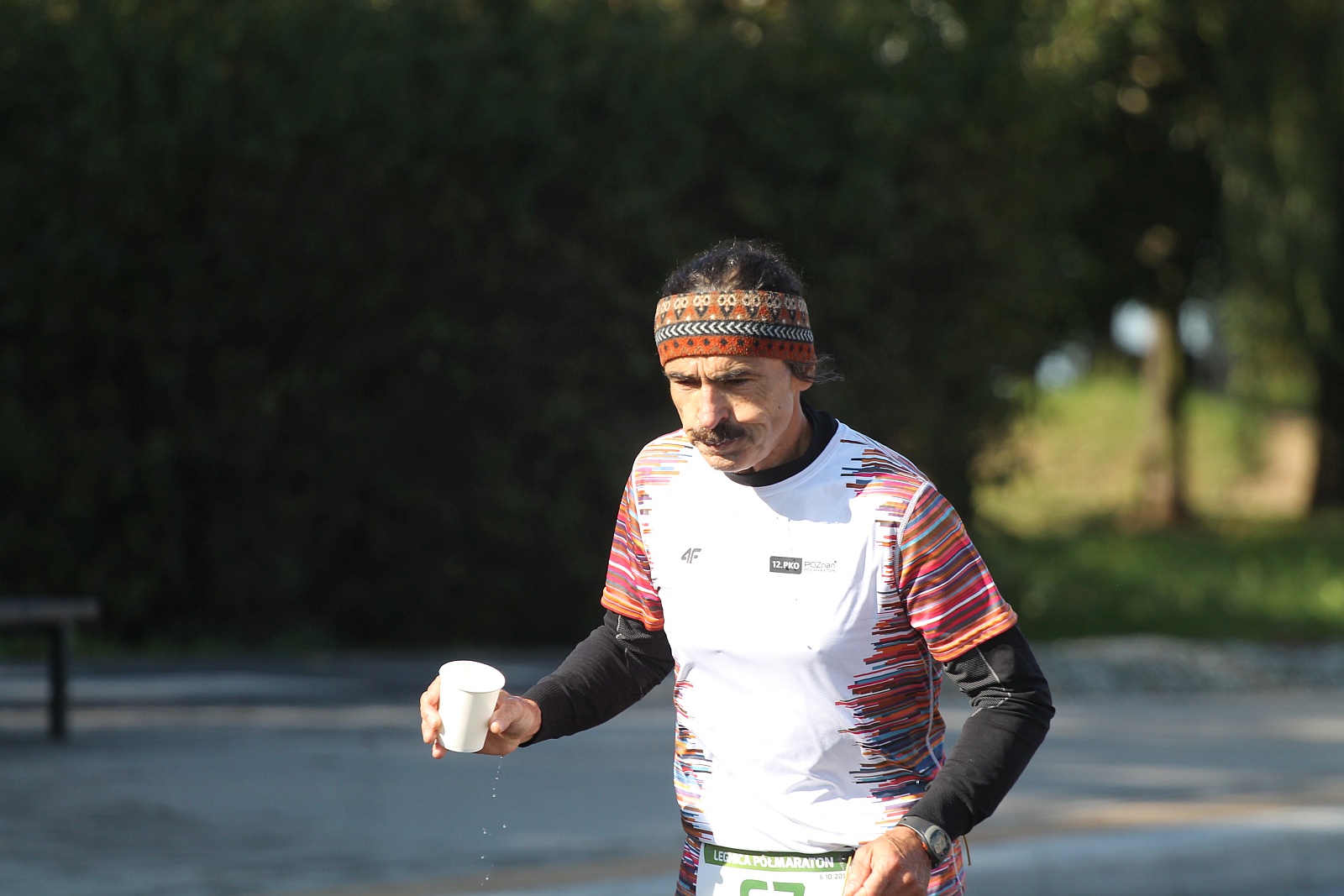 Półmaraton dla Rafała Bardzińskiego! Dycha dla Artura Gułaja 
