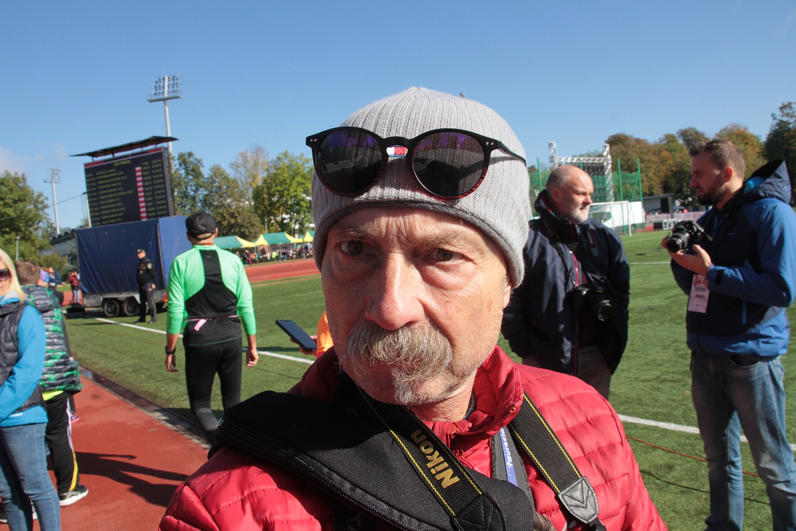 Meta  VIII Legnica Półmaratonu oraz Legnickiej Dziesiątki	
