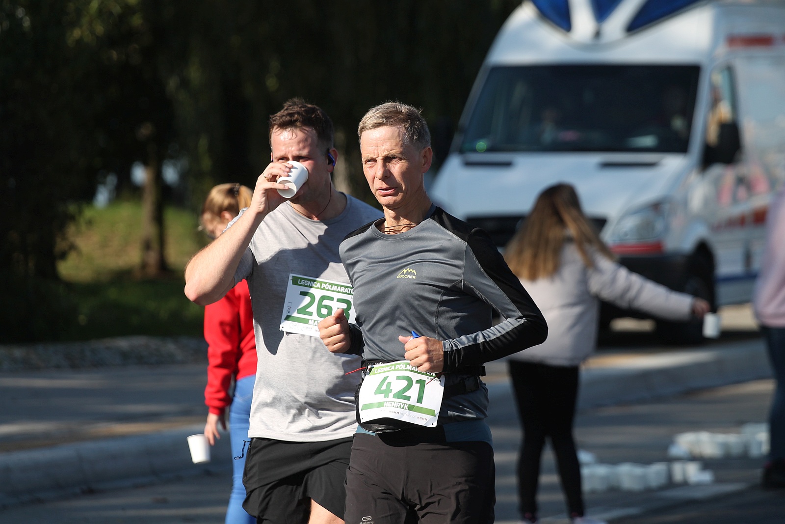 Półmaraton dla Rafała Bardzińskiego! Dycha dla Artura Gułaja 
