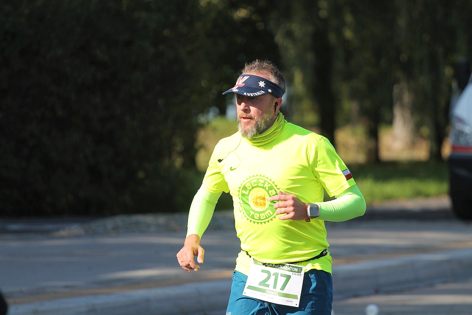 Półmaraton dla Rafała Bardzińskiego! Dycha dla Artura Gułaja 
