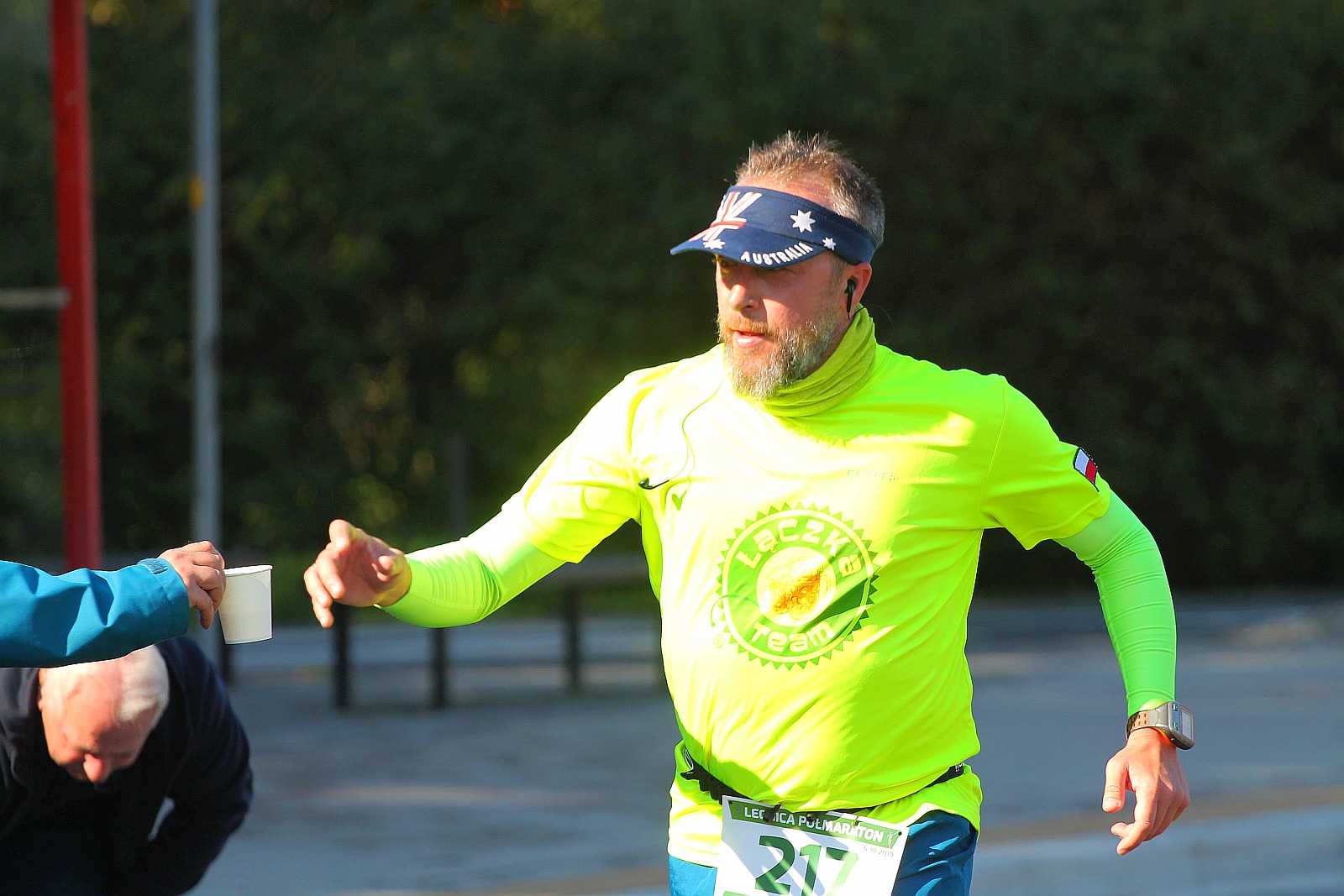 Półmaraton dla Rafała Bardzińskiego! Dycha dla Artura Gułaja 
