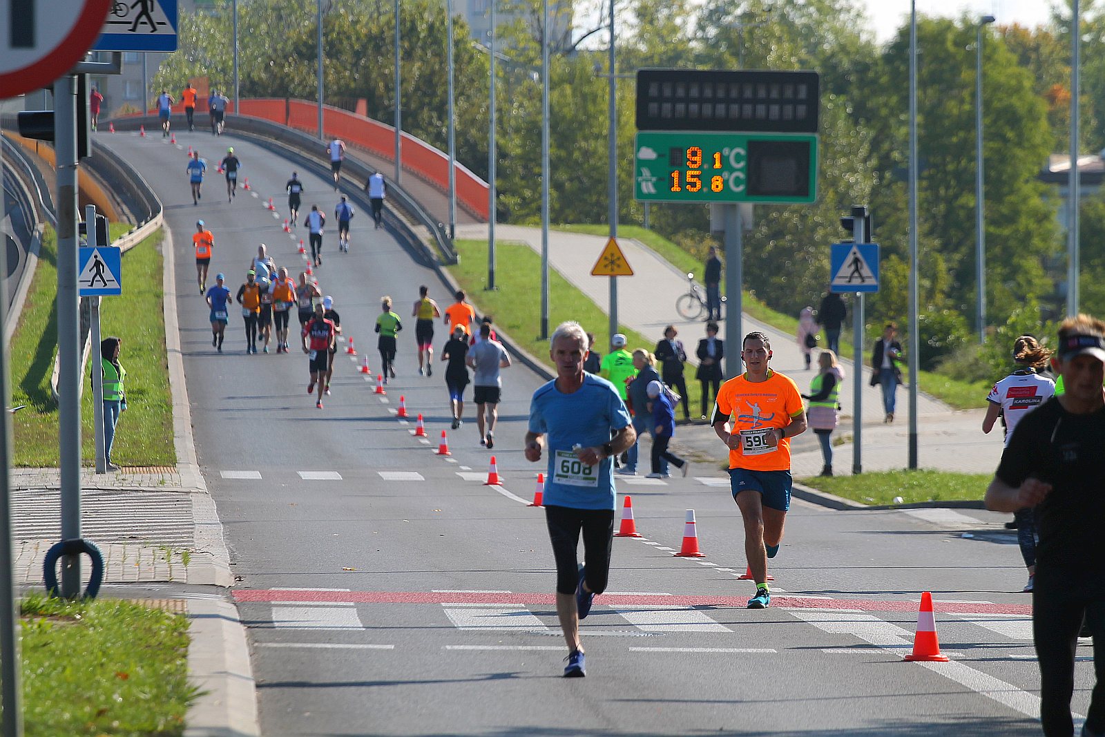 Półmaraton dla Rafała Bardzińskiego! Dycha dla Artura Gułaja 
