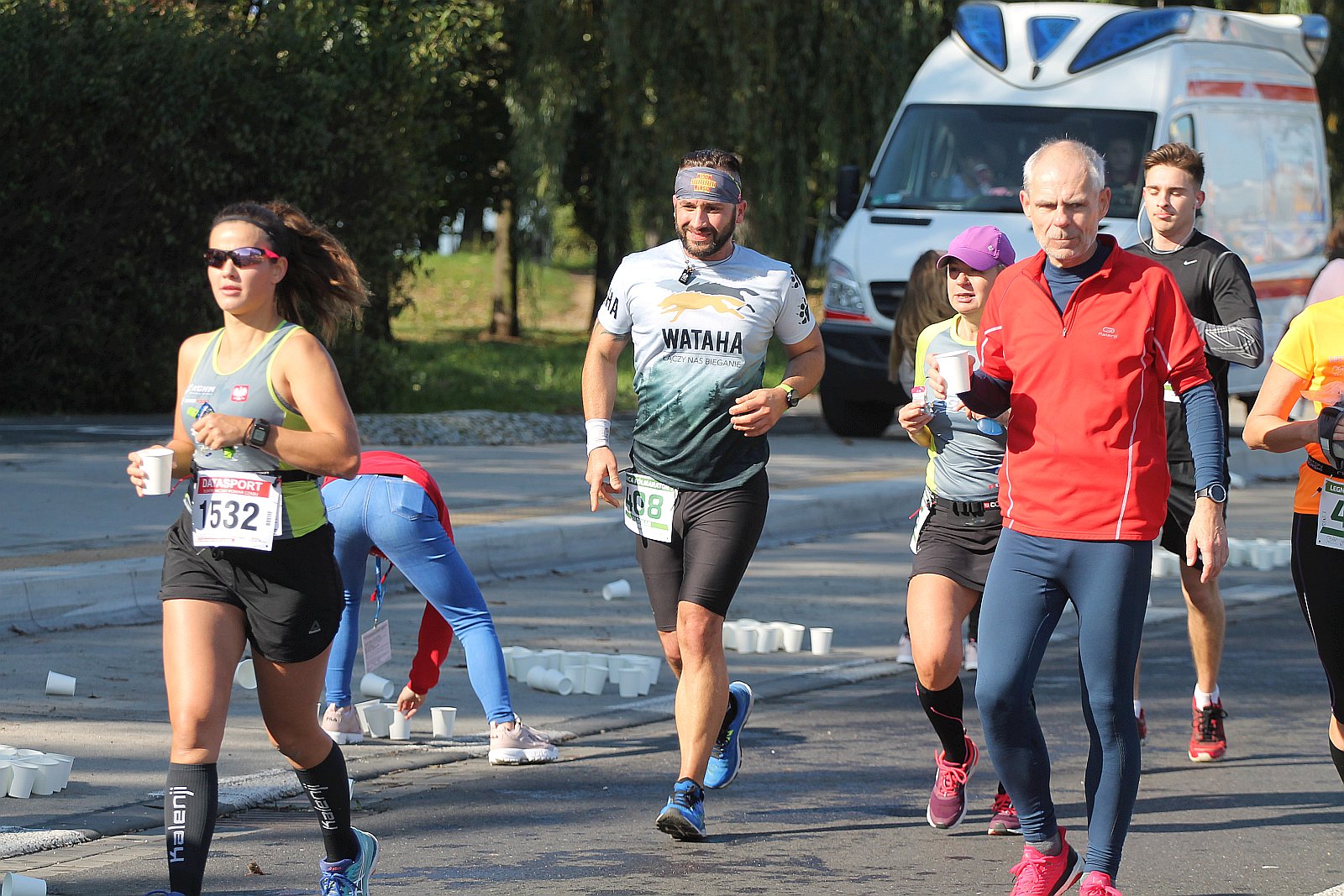Półmaraton dla Rafała Bardzińskiego! Dycha dla Artura Gułaja 
