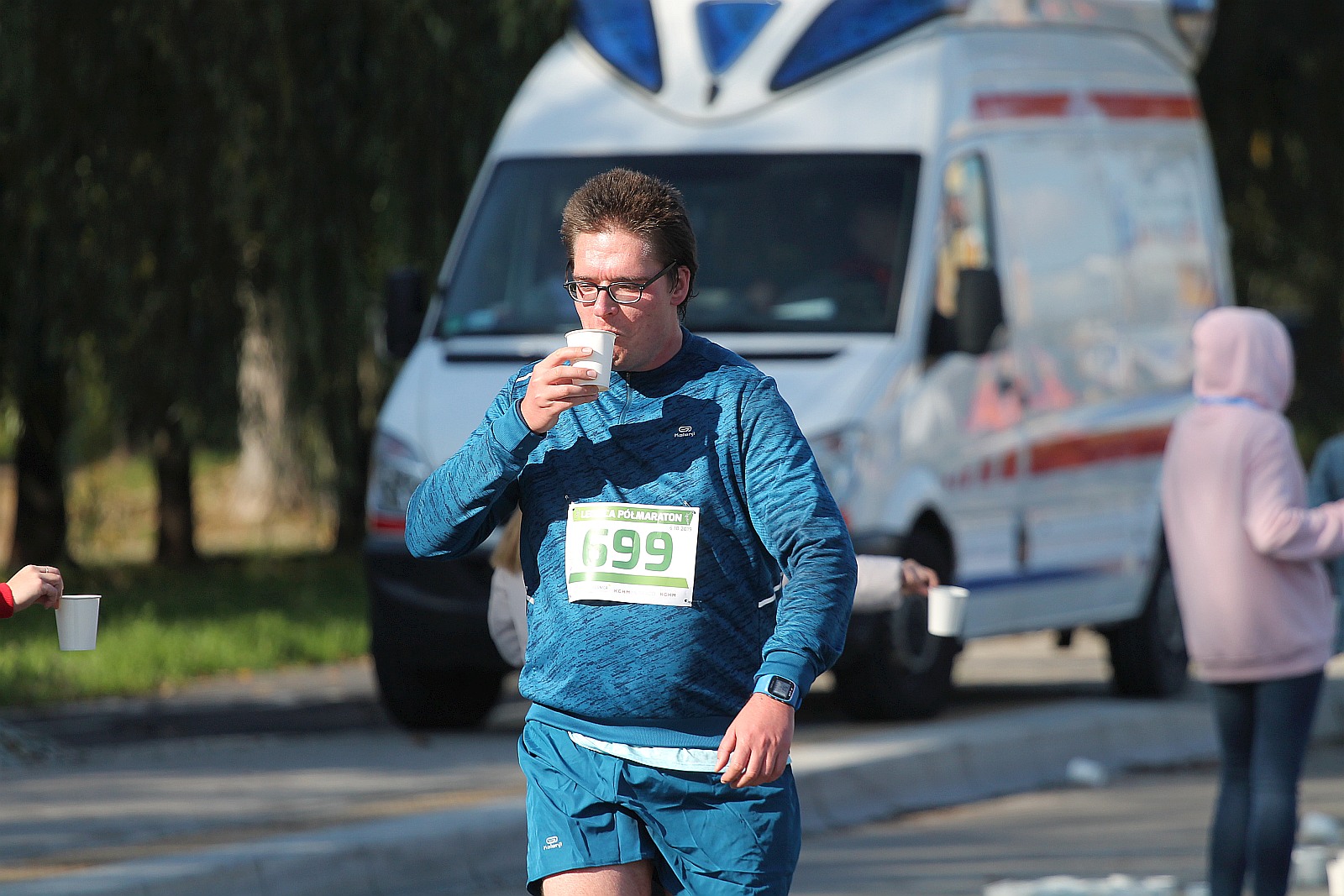Półmaraton dla Rafała Bardzińskiego! Dycha dla Artura Gułaja 
