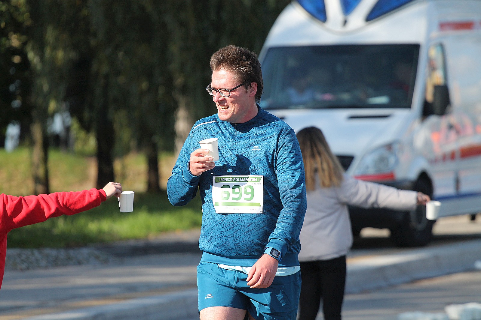 Półmaraton dla Rafała Bardzińskiego! Dycha dla Artura Gułaja 
