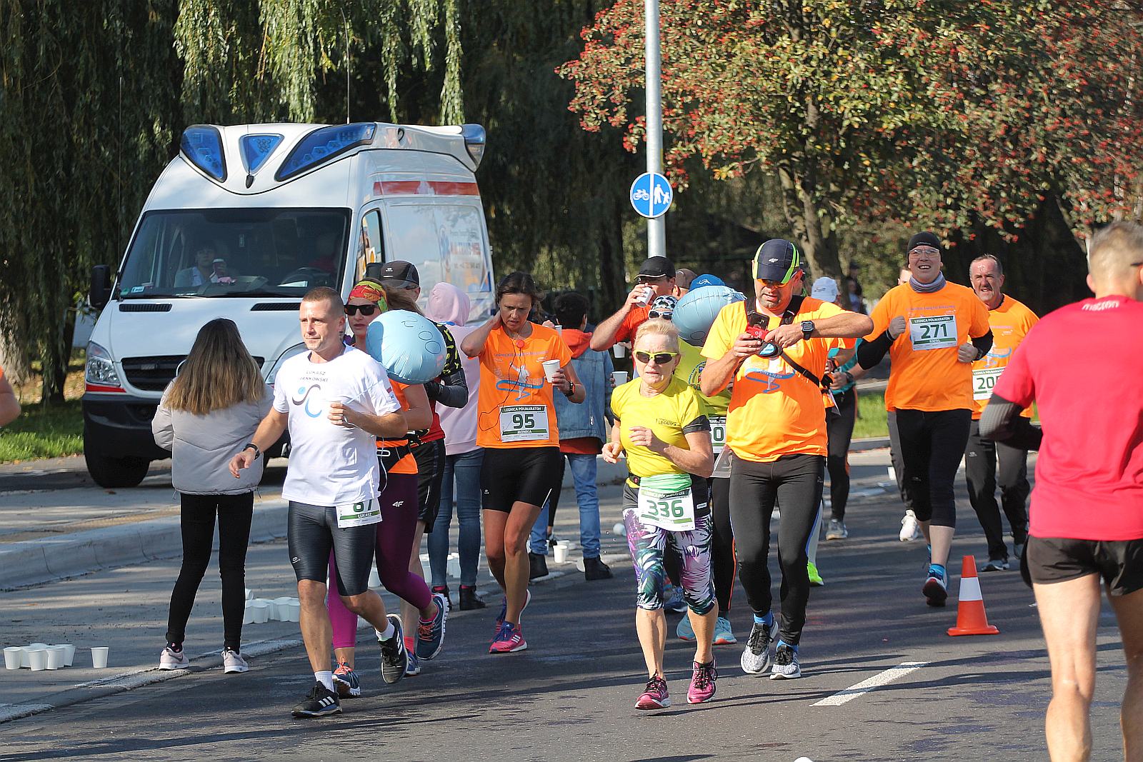 Półmaraton dla Rafała Bardzińskiego! Dycha dla Artura Gułaja 
