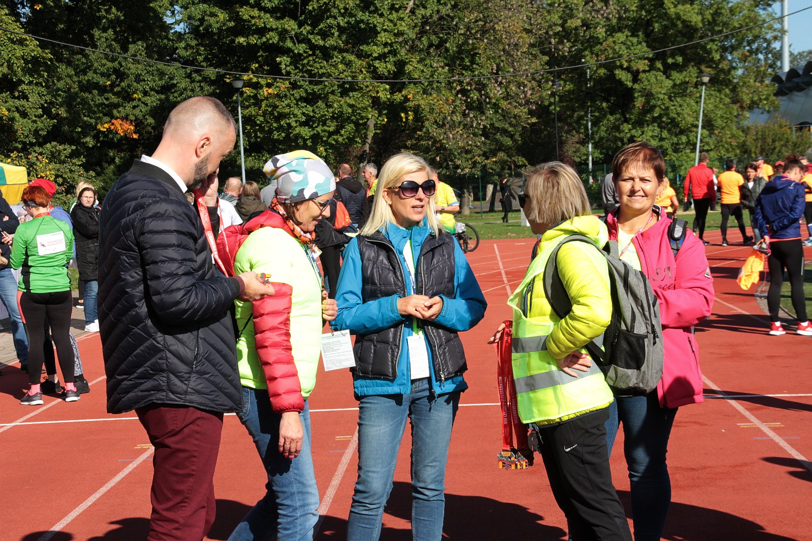 Meta  VIII Legnica Półmaratonu oraz Legnickiej Dziesiątki	
