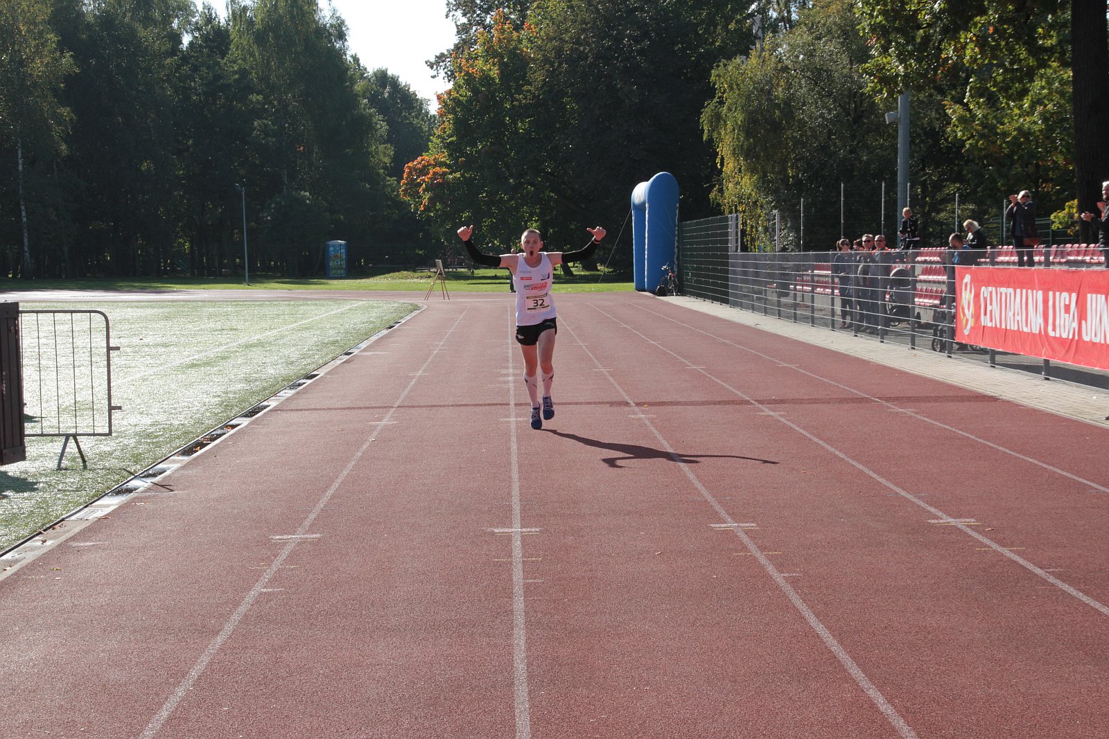 Meta  VIII Legnica Półmaratonu oraz Legnickiej Dziesiątki	