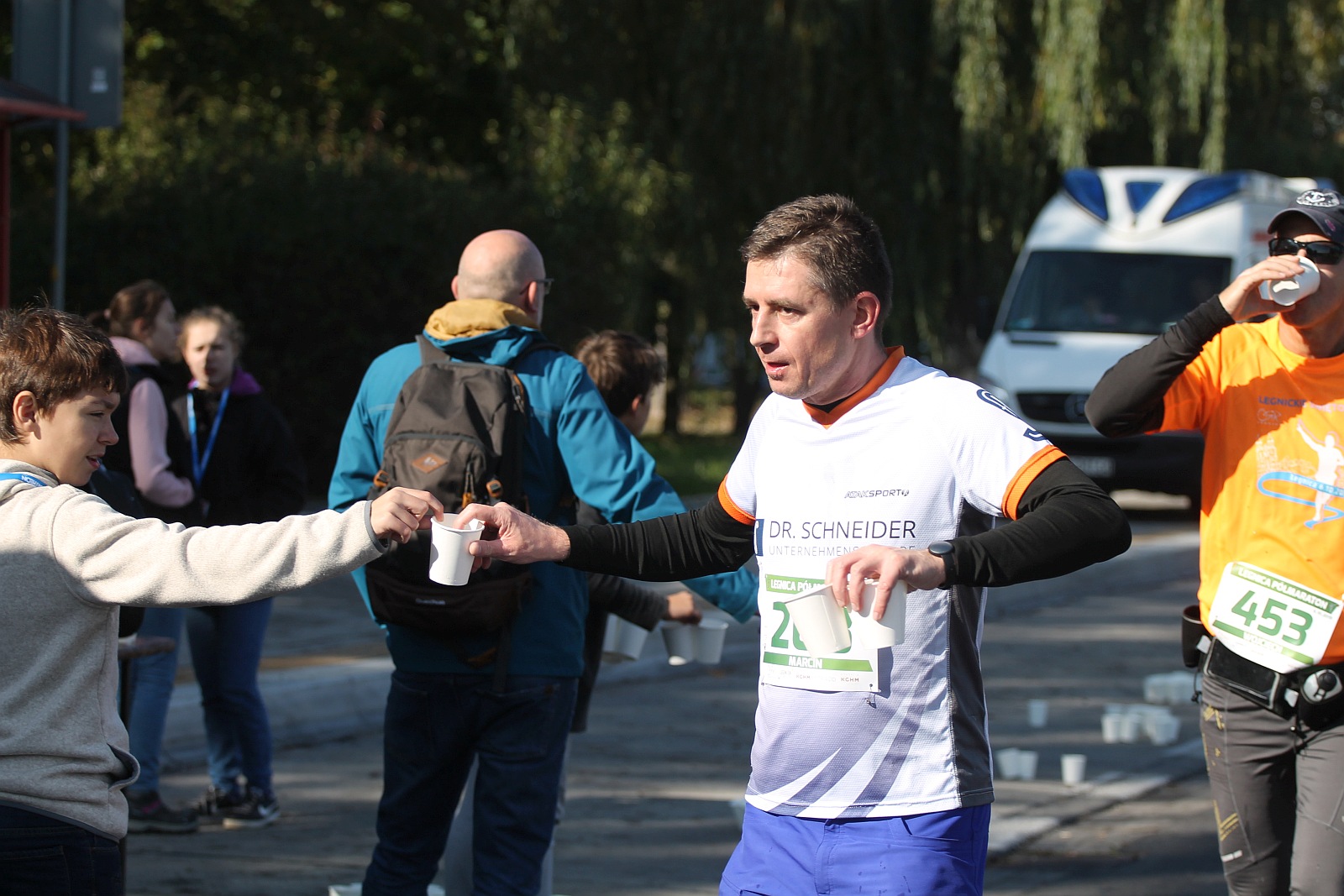 Półmaraton dla Rafała Bardzińskiego! Dycha dla Artura Gułaja 
