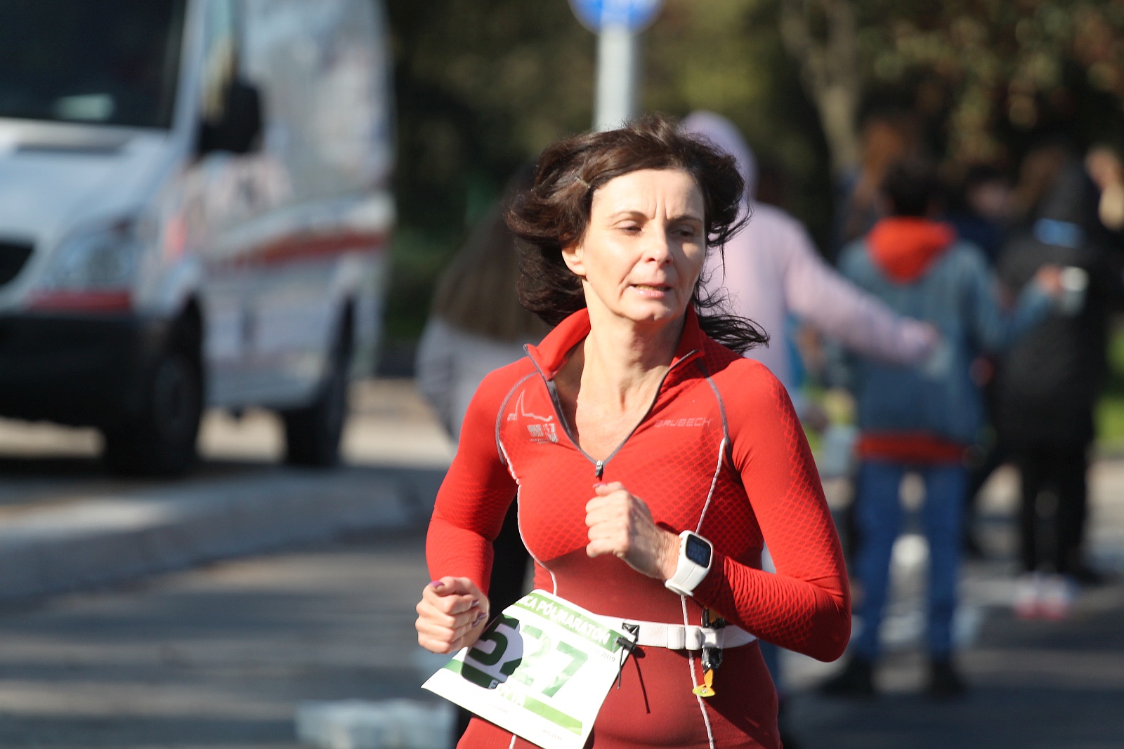 Półmaraton dla Rafała Bardzińskiego! Dycha dla Artura Gułaja 

