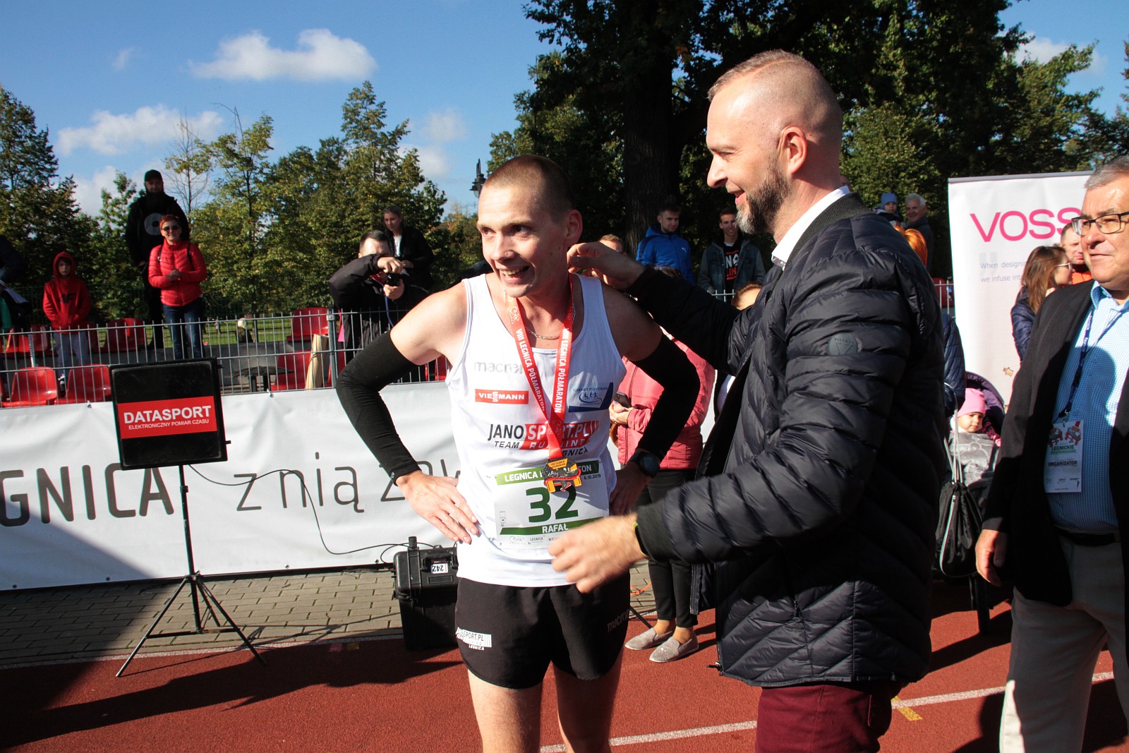 Meta  VIII Legnica Półmaratonu oraz Legnickiej Dziesiątki	