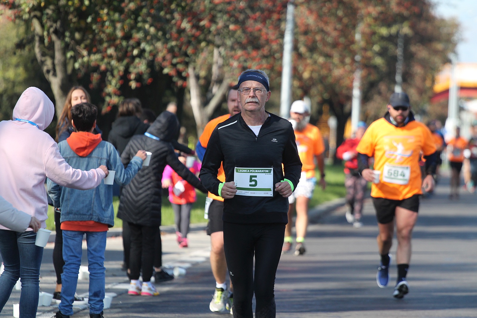 Półmaraton dla Rafała Bardzińskiego! Dycha dla Artura Gułaja 
