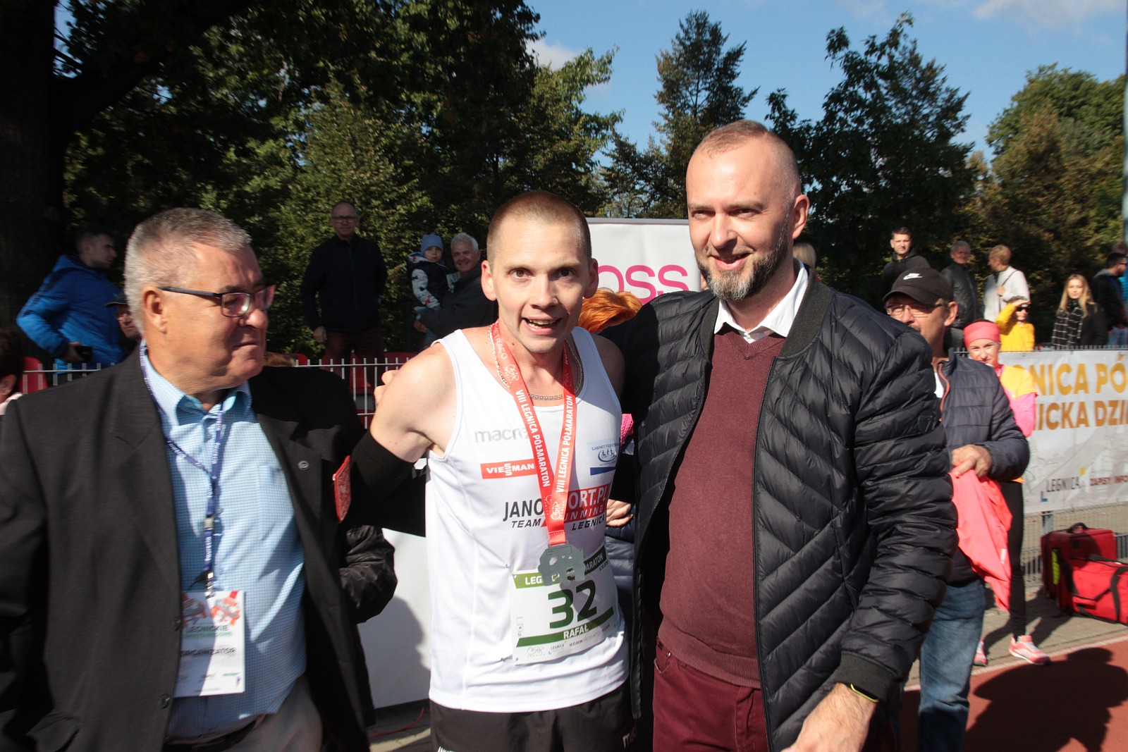 Meta  VIII Legnica Półmaratonu oraz Legnickiej Dziesiątki	