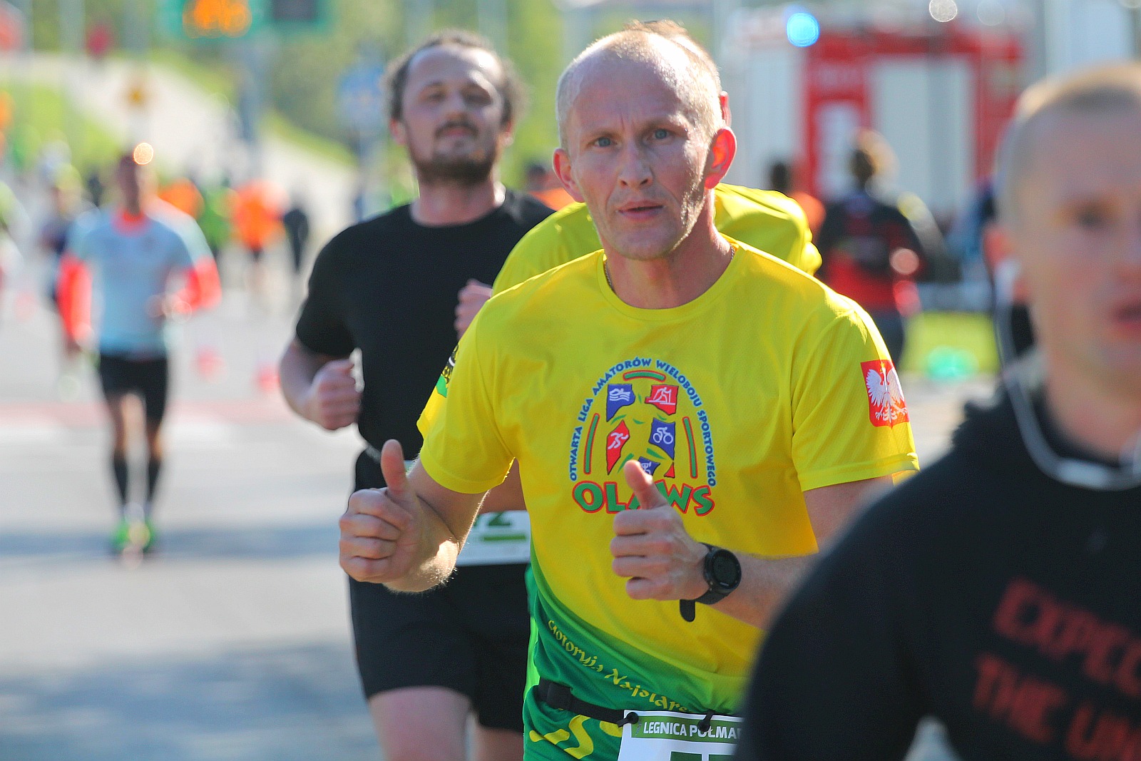 Półmaraton dla Rafała Bardzińskiego! Dycha dla Artura Gułaja 
