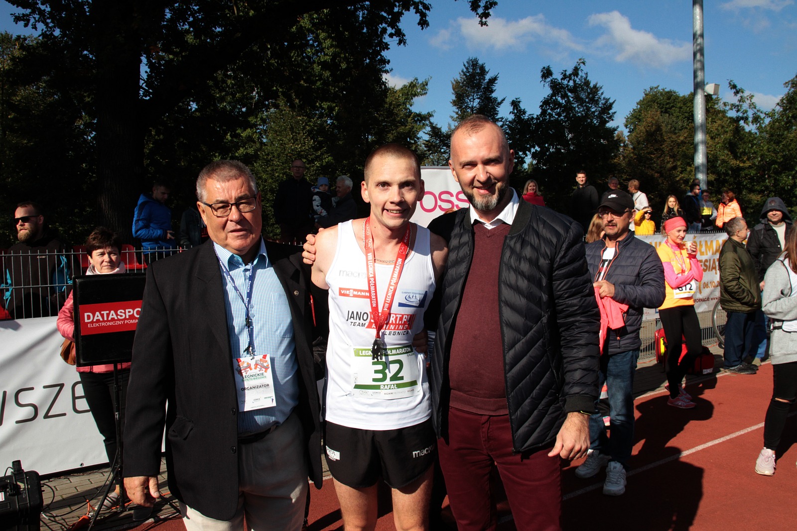 Meta  VIII Legnica Półmaratonu oraz Legnickiej Dziesiątki	