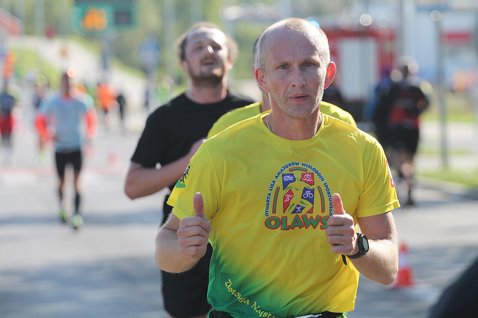 Półmaraton dla Rafała Bardzińskiego! Dycha dla Artura Gułaja 
