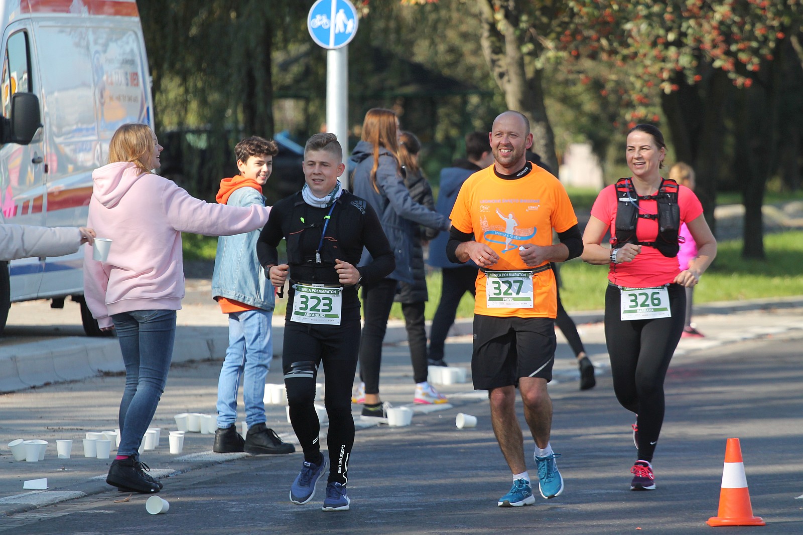 Półmaraton dla Rafała Bardzińskiego! Dycha dla Artura Gułaja 

