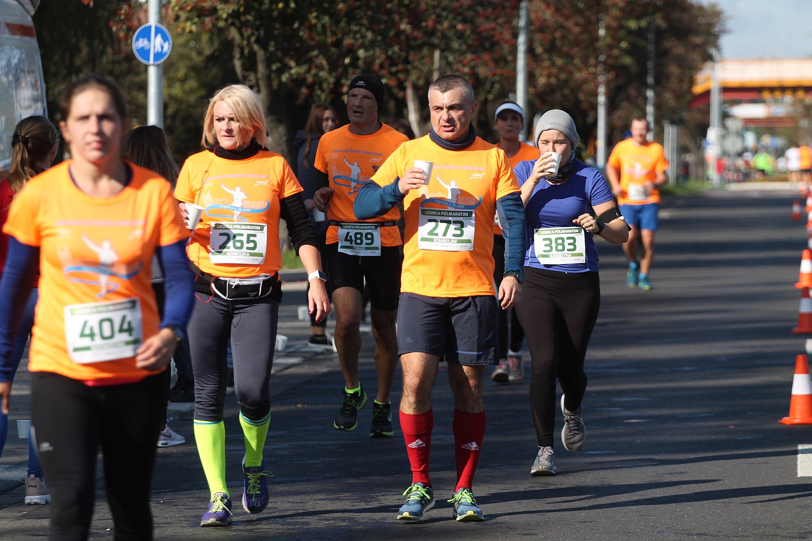 Półmaraton dla Rafała Bardzińskiego! Dycha dla Artura Gułaja 
