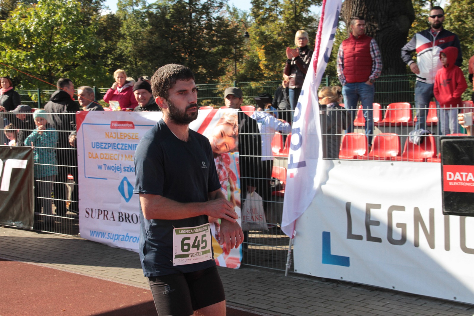 Meta  VIII Legnica Półmaratonu oraz Legnickiej Dziesiątki	