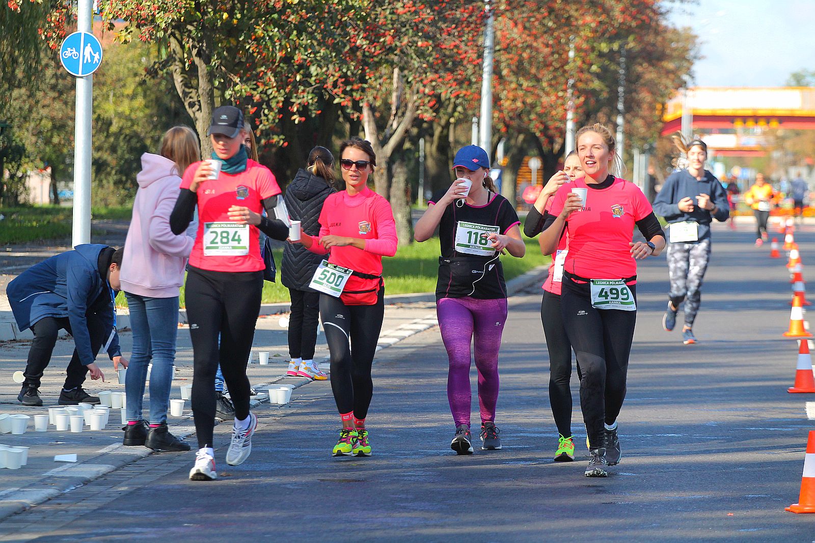 Półmaraton dla Rafała Bardzińskiego! Dycha dla Artura Gułaja 
